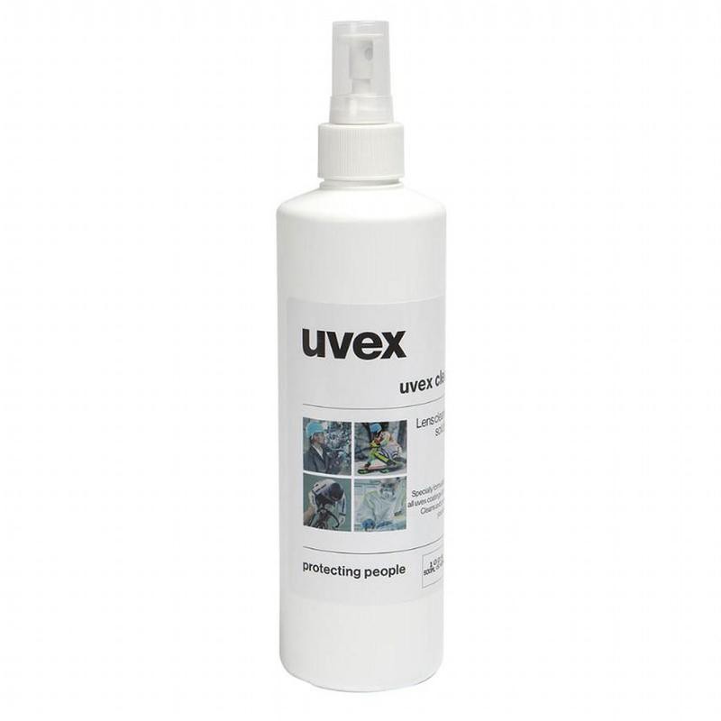 1009 UVEX REPLACEMENT LENS CLEANING FLUID 500ml