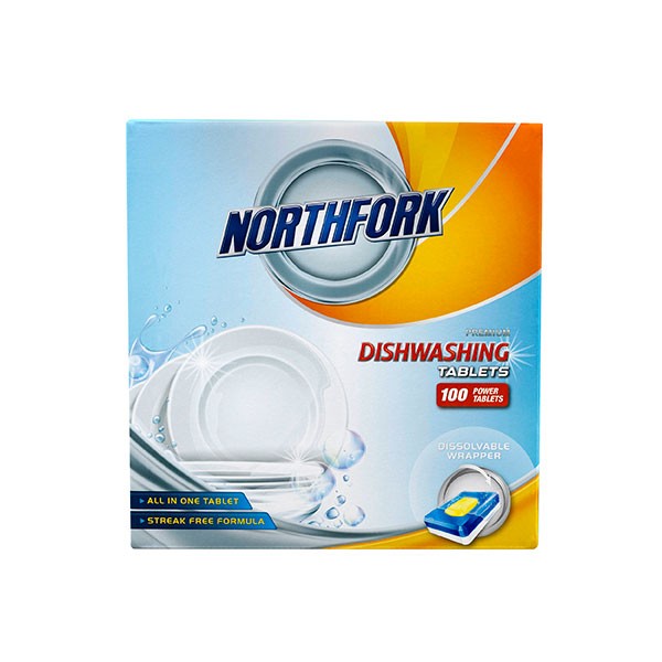 NORTHFORK DISHWASHING TABLETS - Box 100