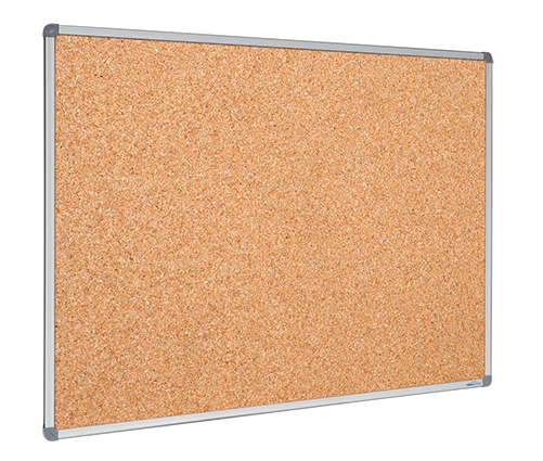 CORKBOARD 1800mm x 1200mm METAL FRAME VISION