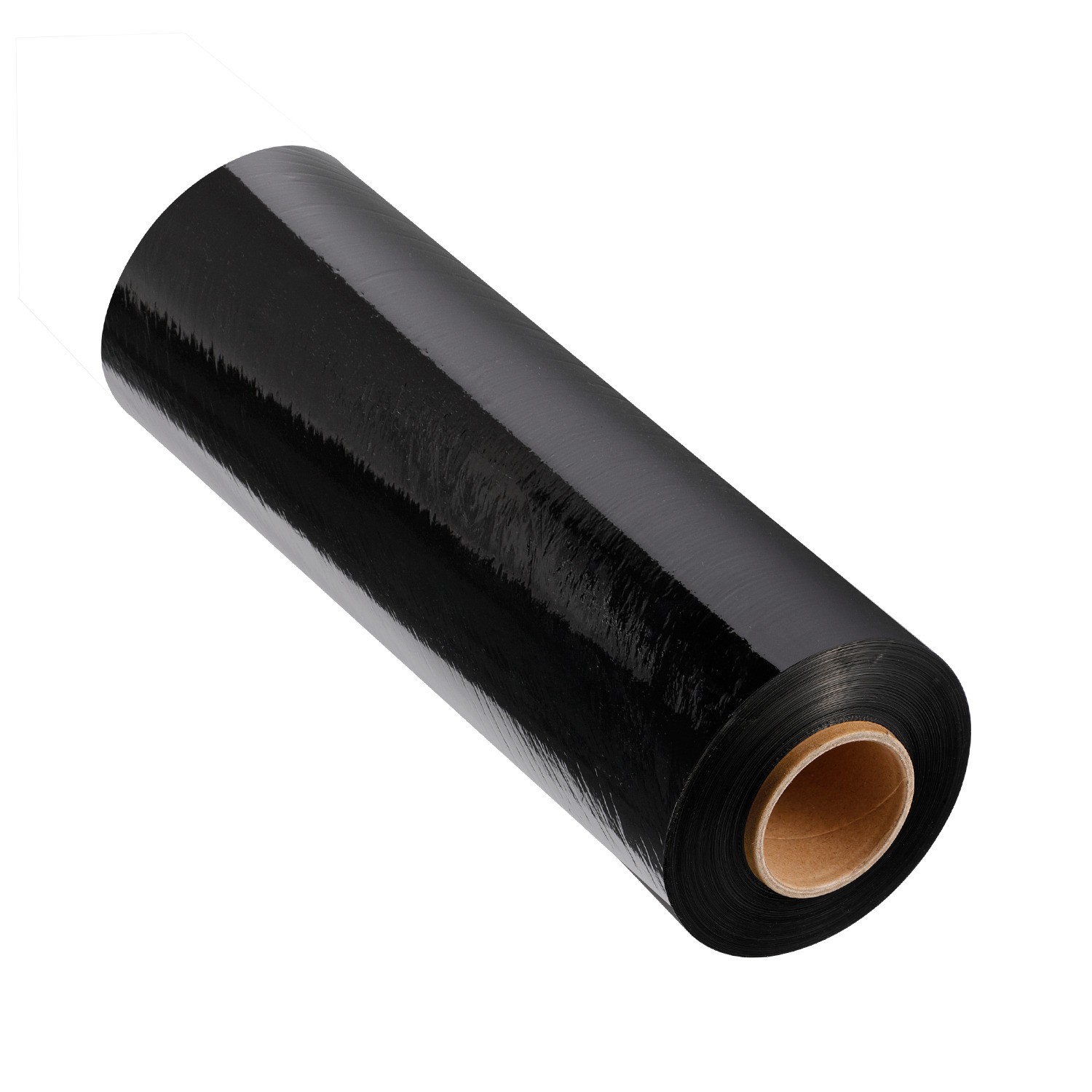 HAND STRETCH FILM 500mm x 300mm BLACK 25um POWER - Box 4