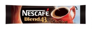 NESCAFE BLEND 43 COFFEE STICKS - Box 1,000