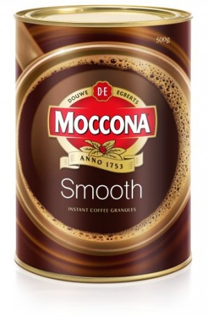 MOCCONA SMOOTH COFFEE GRANULATED 500g