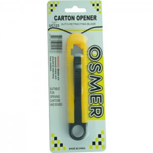 OSMER AUTO RETRACTABLE SAFETY CUTTER UC123